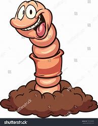 Image result for Small Worm Clip Art