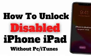 Image result for How to Disable iPhone with iTunes