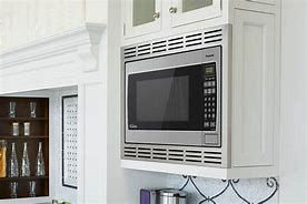 Image result for Cabinet Mounted Microwave