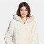 Image result for Miss Gallery Hooded Faux Fur Chevron Coat