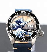 Image result for Seiko Mod Great Wave