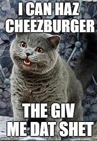 Image result for I Can Has Cheezburger Meme