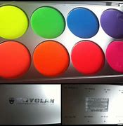 Image result for Dayglow Outer Case Label Colours