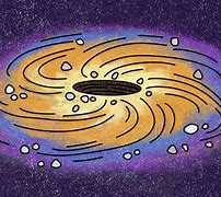 Image result for Geometric Black Hole Drawing