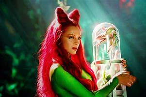 Image result for Poison Ivy Batman and Robin Concept Art