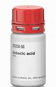 Image result for Sebacic Acid