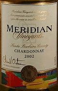Image result for Meridian Chardonnay Santa Barbara County