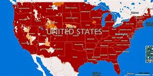 Image result for Consumer Cellular Reception Map