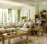 Image result for Green and Tan Living Room