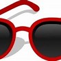 Image result for Cartoon Glasses Side View