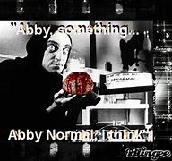 Image result for Abby Normal Meme