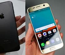 Image result for Samsung Galaxy S7 vs iPhone 7