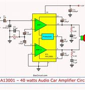 Image result for TDA2030A Schematic