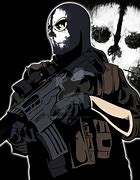 Image result for Ghost From Cod Fan Art