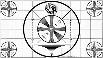 Image result for RCA Indian Head Test Pattern
