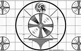 Image result for Art TV Test Pattern