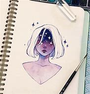 Image result for Drawing of a Face in the Galaxy