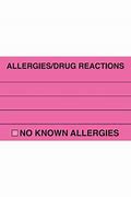 Image result for Food and Drug Allergy Emoji