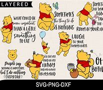 Image result for Winnie the Pooh Quotes SVG