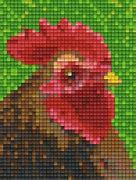 Image result for Coq Francai Pixel Art