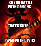 Image result for Male Demon Meme