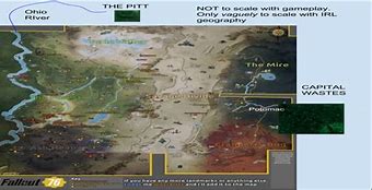 Image result for Fallout 3 The Pitt Map