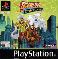 Image result for PlayStation 1 Scooby Doo Cover