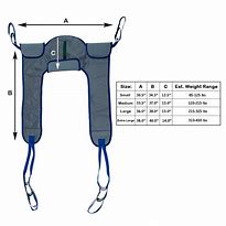 Image result for Patient Aid Padded Toileting Sling