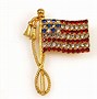 Image result for American Flag Rhinestone Pins
