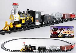 Image result for Battery Operated Toy Train Set