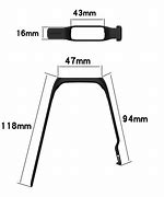 Image result for Watch Bands for Samsung Gear Fit 2