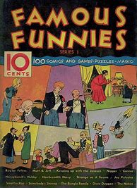 Image result for First Comic Book