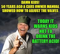 Image result for Battery Acid Drink Meme