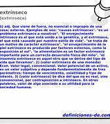 Image result for extr�nseco