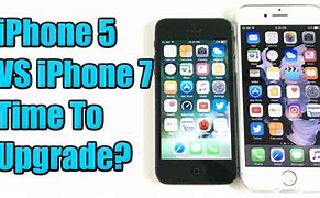 Image result for Apple iPhone 5 versus iPhone 7
