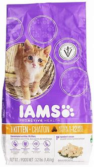 Image result for iams cat food