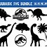 Image result for Jurassic Park SVG