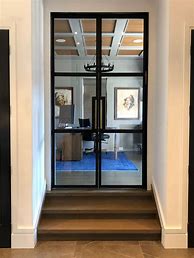 Image result for Iron Interior French Doors