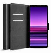 Image result for Xperia 1 III Leather Case