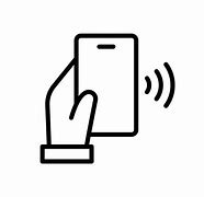 Image result for NFC Mobile Phone Icon