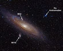 Image result for Andromeda Galaxy Location