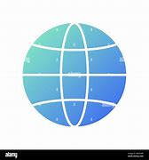 Image result for Internet Connection Globe Symbol with Diagonal Line