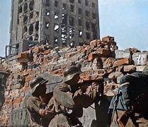 Image result for Warsaw Poland WW2