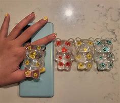 Image result for Clear Gummy Pop Socket