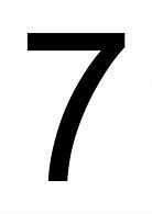 Image result for 7 with Line