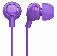 Image result for Purple iPhone Earbuds