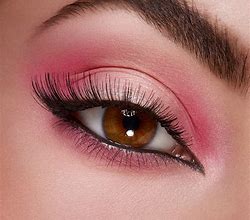 Image result for Pink Eye Makeup Looks