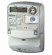 Image result for Back of a Smart Electric Meter