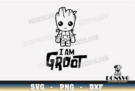 Image result for Baby Groot Tattoo Outlines