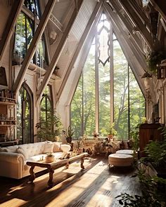 Gothic A-Frame Interiors by... - Architecture & Design | Facebook